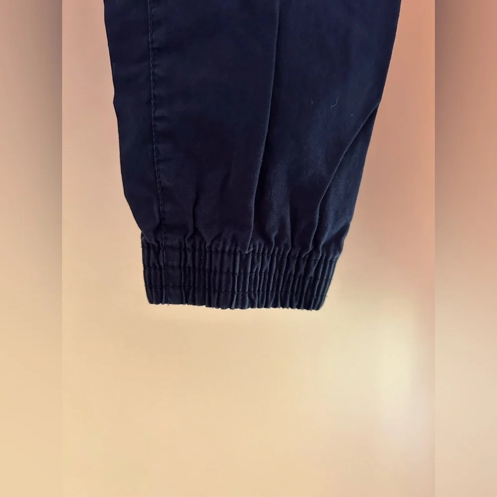 Navy Blue Joggers | Boys Size 5T | The Children’s Place | Adjustable Waist